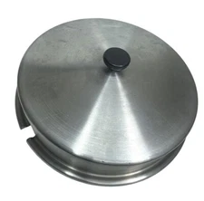 Metal Extra Large Domed Lid for Stockpot or Soup pot Dome Cover 15.5" Diameter A