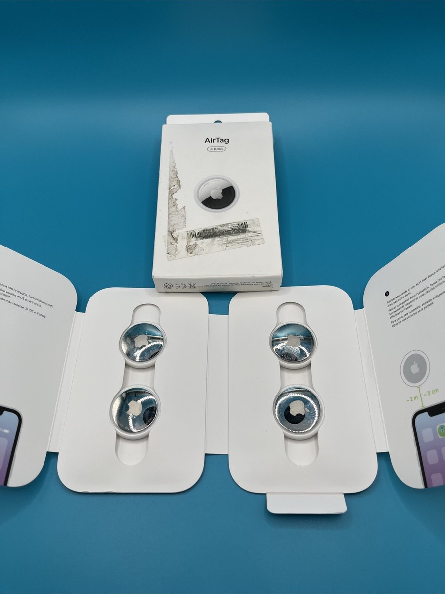 Apple - AirTag (エアタグ) / A2187  x ２個　新品未使用 Apple Air Tag AirTag A2187 2個 未使用 エアタグ（AirTag