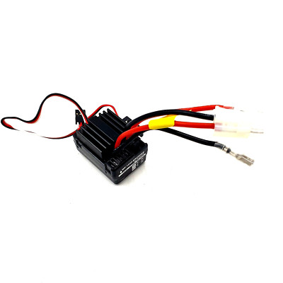 HSP XSTR 1/10 RC Buggy - Hobbywing WP 1040 Brushed Waterproof Regler 3S - Tamiya con