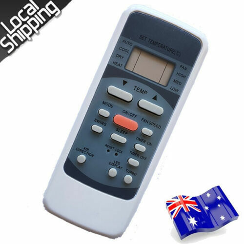 Conia Replacement Air Conditioner Remote Control R51/ME R51M/E LIFETIME WARRANTY - Picture 1 of 1