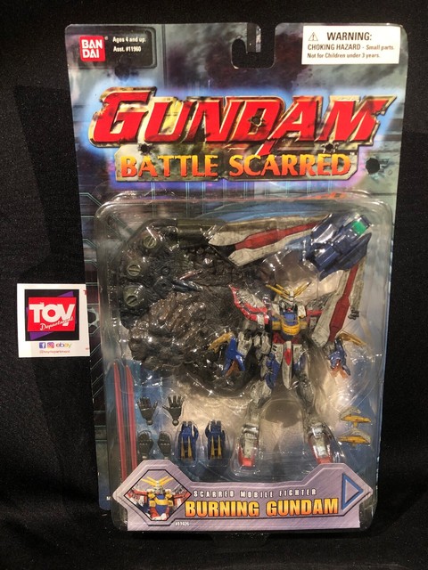 burning gundam action figure