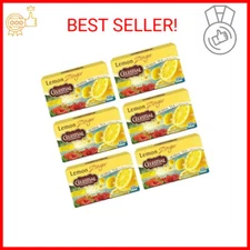 Celestial Seasonings Lemon Zinger Herbal Tea, Caffeine Free, 20 Tea Bags Box, (P