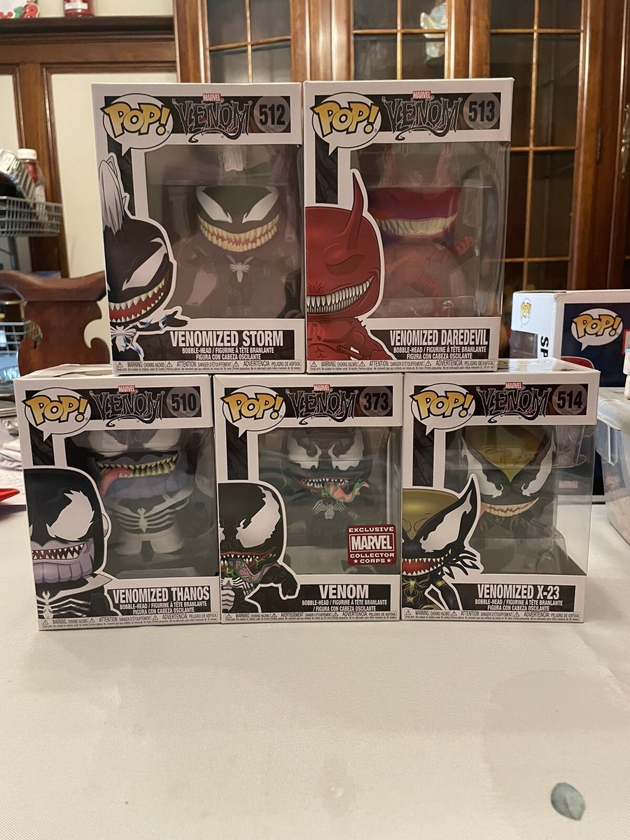 なむ様FUNKO POP! ヴェノム 5体セット Funko Pop Marvel Venom Lot of 5 | eBay