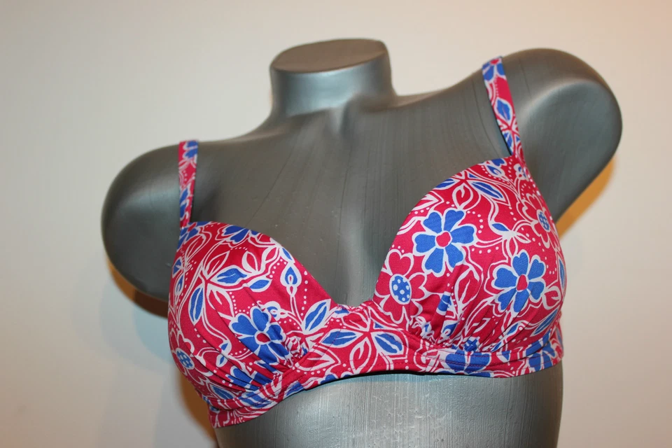 Triumph Bikini mit Bügel "4 Your Style 14 sd CTOWP" Gr.75 B rot gebl 38 Tai 02 - Bild 4 von 4
