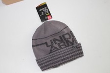Under Armour Gray Hat size 4-7 Medium NEW NWT