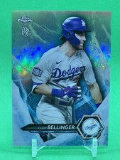 Cody Bellinger 2021 Topps Chrome Ben Baller Baseball #I-7 Icy Insert Refractor