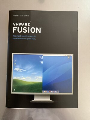 Vmware Fusion 1.0 for Mac (disc, sticker and booklet) See details.