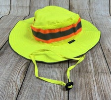 Tingley High Visibility Sun Bucket Hat Yellow Orange Size Small/Medium