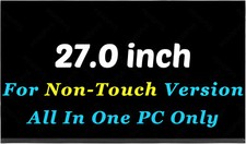 New M270HAN01.1 27" 1920 RGB 1080 LCD Screen All-in-One Non-Touch 60Hz 30 Pins
