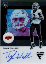 2021 Panini Chronicles Draft Picks Flux Rookie #19 Tylan Wallace Auto /15