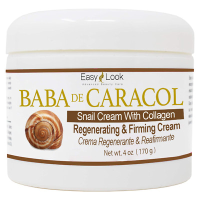 Baba de Caracol Snail Cream With Collagen Regenerating & Firming Cream Crema Reg