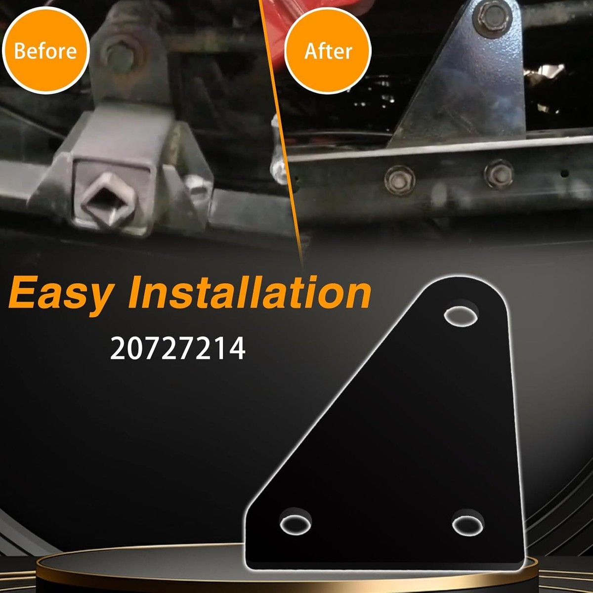 Bracket Cab Fit for Volvo Truck D13 VNL 20727214 Support Mount Plate New