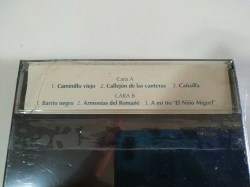 Tomatito Armonias de Romañe - Cinta Cassette Nueva - Picture 2 of 3