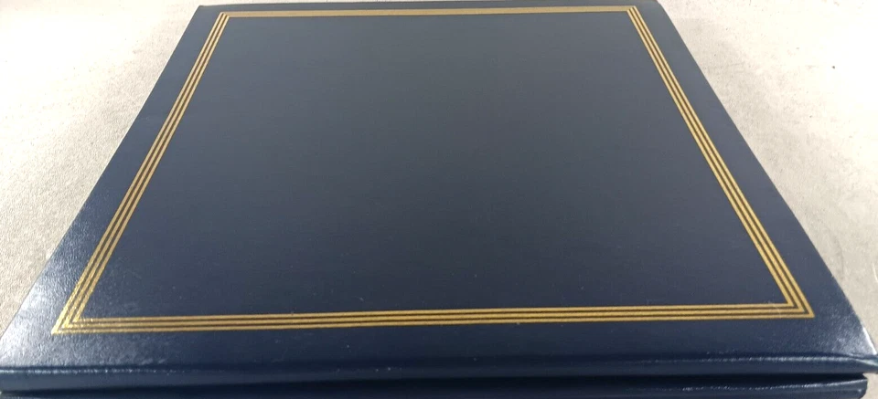 Scrapbook Postbound 12" x 12" Photo Album 10 Top Loading - Image 2 of 3