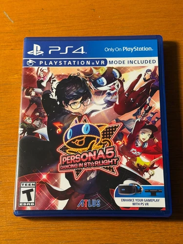 Persona 5: Dancing In Starlight (PlayStation 4, 2018) TESTED **FREE SHIPPING**