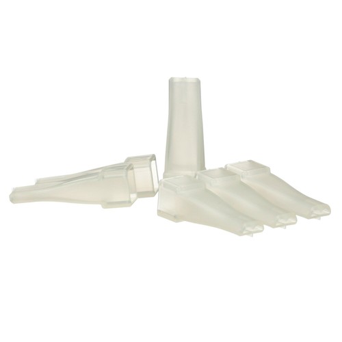 3M OEM Seam Sealer Tip, 08205, 3/8 in, Double-Rounded, 6 per bag - Picture 4 of 5