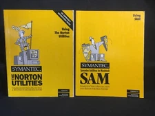 Symantec - '94 Norton Utilities V3 & '95 SAM V4 - Includes 7 Floppy Discs - Mac