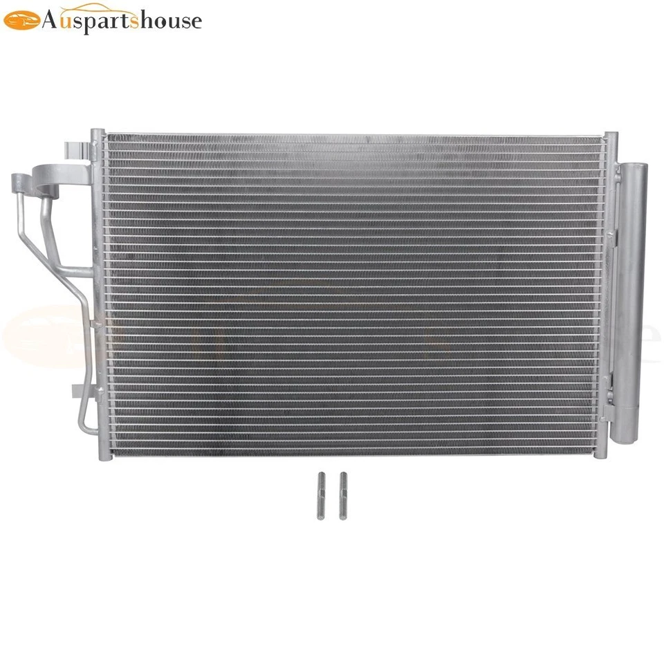 A/C AC Condenser For Hyundai Elantra Coupe Kia Forte Koup AC3967 - Image 2 of 4