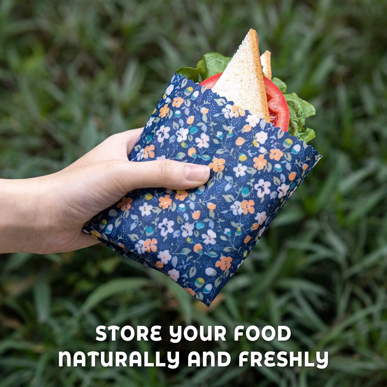 Akeeko Beeswax Food Wraps - Thumbnail 3