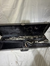 Klarnet basowy z drewna szlachetnego (serial: 13676)