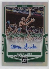 2024-25 Panini Donruss Optic Signature Series Holo Prizm Alton Lister Auto 1k0e