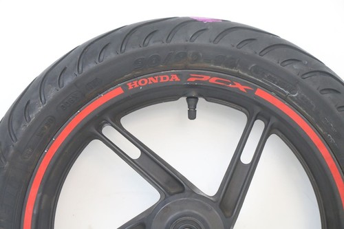 VORDERRADFELGE UND REIFEN - HONDA PCX (JF57/JF64) 125 (2014 - 2018) - Bild 3 von 12