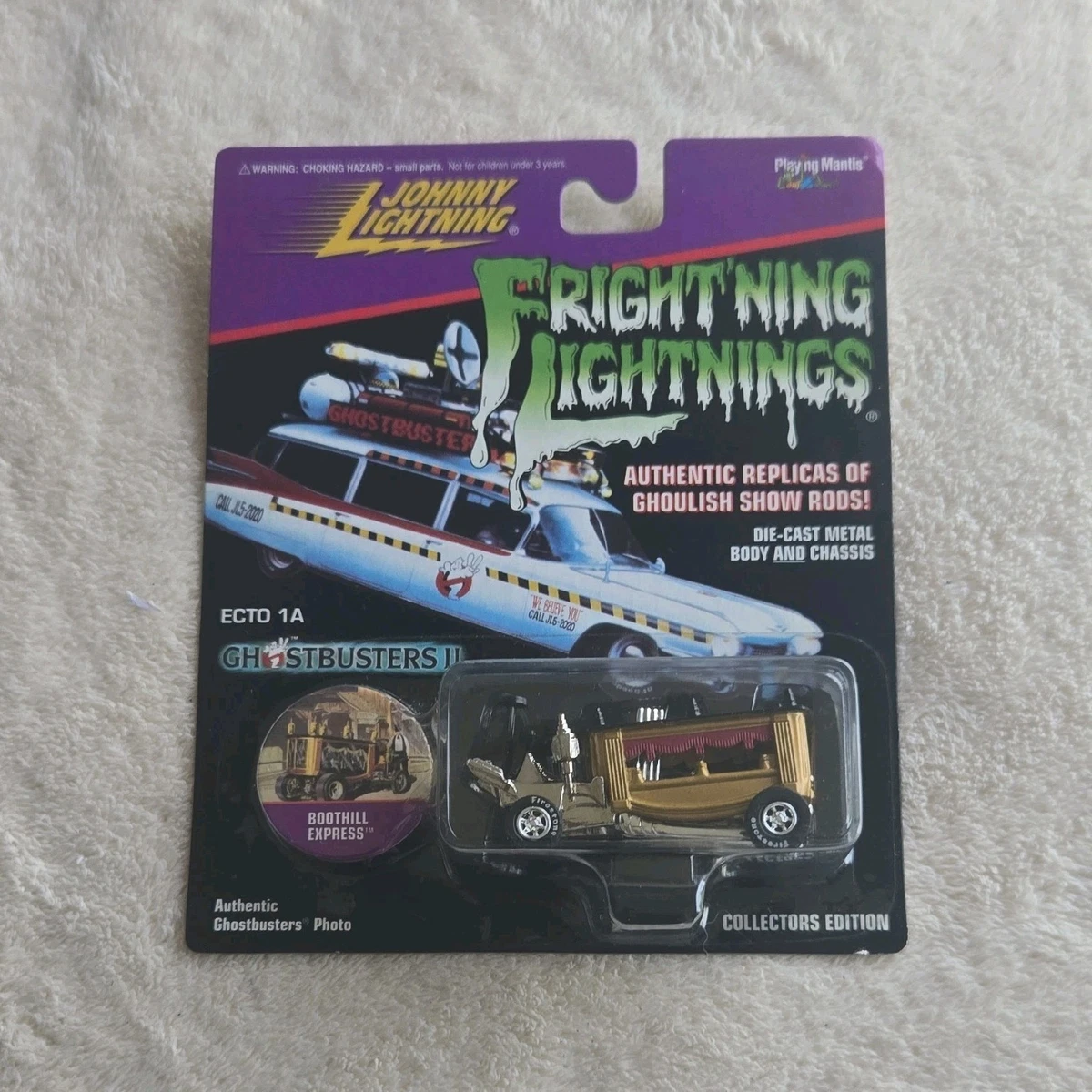 Johnny Lightning Johnny Lightning Fright'ning Lightnings