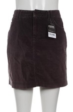 Maas Rock Damen Damenrock Gr. EU 38 Baumwolle Grau #66ucalr