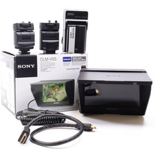 Sony CLM-V55 5" LCD Video Monitor for DSLR Camera Filmmaking On-Camera Use