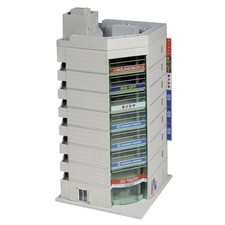 Kato 23-436C Broadcasting Building 1 - Gray N Scale