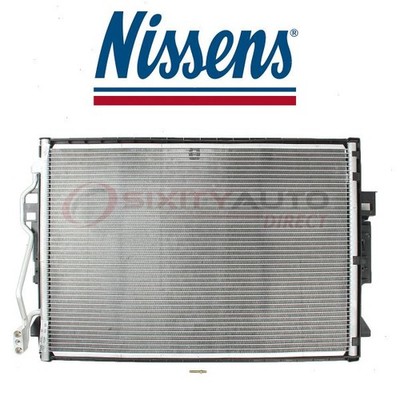 Nissens Front AC Condenser for 2012-2013 Mercedes-Benz S350 - AC Air hg