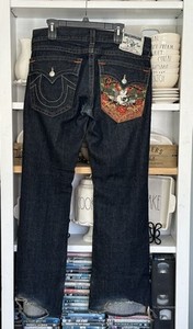 TRUE RELIGION BUDDHA POCKET リラックス デニムジーンズ True Religion Buddha Jeans | eBay