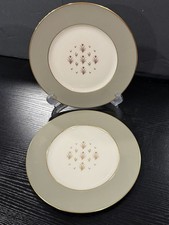 Vtg Lenox Glendale X-559 8  Salad Dessert Pla...