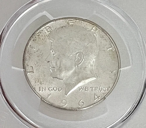 1964 Kennedy PCGS MS64 Silver Half Dollar - 89631