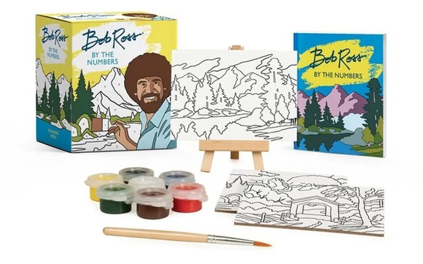 Bob Ross By The Numbers | Bob Ross | Englisch | Taschenbuch | 2018-image