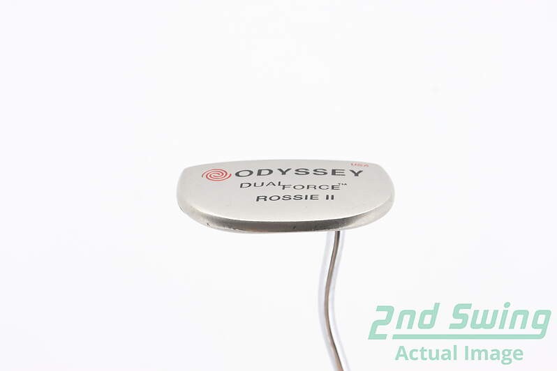 Odyssey Dual Force Rossie 2 Putter Steel Right-Handed 34.25 Inch Golf Club