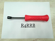 Snap-on Tools EE. UU. NUEVO CLÁSICO ROSA 8" ACERO en ángulo llamativo palanca barra SPBS8APK NOS