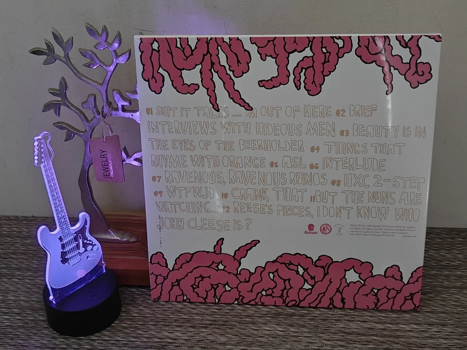 I Set My Friends On Fire You Can’t Spell Slaughter Without Laughter Splat Vinyl - Image 4 of 4