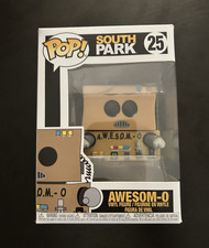 Funko Pop! South Park Awesom-O #25 Brown Vinyl Figurine Pop! Series