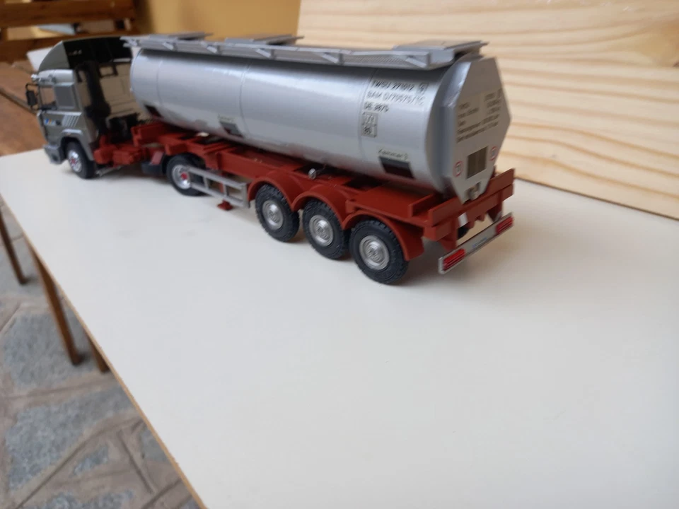 camion truck lkw 1/43 iveco 190 48 turbostar n0 old cars fiat gila 682 690 code3 - Immagine 3 di 4