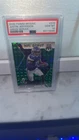 Panini 2020 Mosaic Justin Jefferson NFL Debut RC #270 Green Mosaic Prizm PSA 10