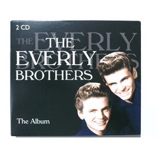 The Everly Brothers The Album 2 CD Set 2014 Black Line Collection 40 Tracks EU