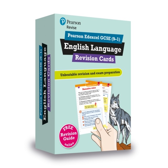 Emma Clark Unisex Multicolor Pearson Revise Edexcel Gcse English Language Revision Cards - For - Image 5