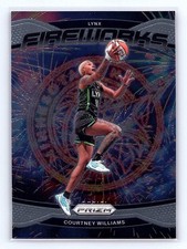 2024 Panini Prizm WNBA - Fireworks Courtney Williams #7