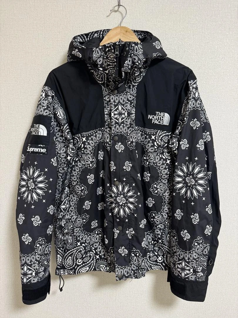 Veste de montagne Supreme North Face Bandana taille L