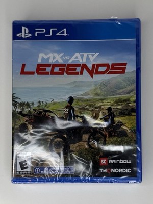 MX vs ATV Legends (PlayStation 4 / PS4) - NEW SEALED
