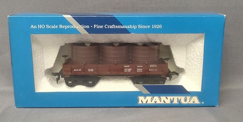 Mantua 723-68 HO Scale 1860 Water Car Train w/Box Ex. Condition - Picture 12 of 15