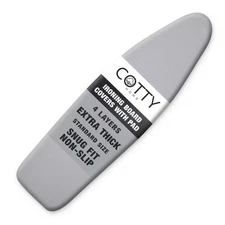 Extra Thick Ironing Board Covers with Pad Standard Size 15x54, Heat Reflectiv...