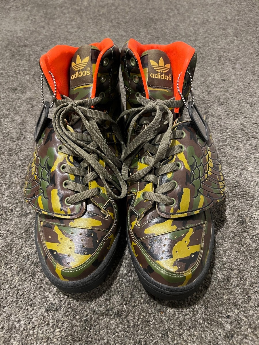 Jeremy Scott Adidas JS Wings Camo | eBay