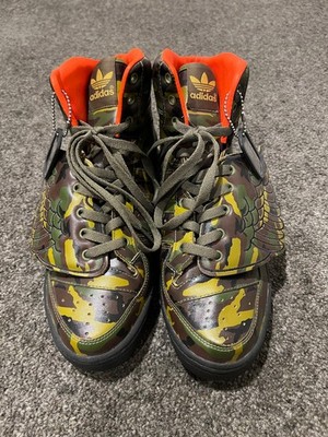Jeremy Scott Adidas JS Wings Camo | eBay